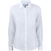 Skjorta Dam Linen IB33 Vit J.Harvest & Frost XS – miniatyr 1