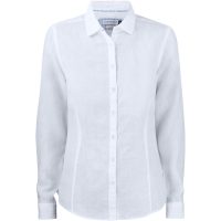 Skjorta Dam Linen IB33 Vit J.Harvest & Frost