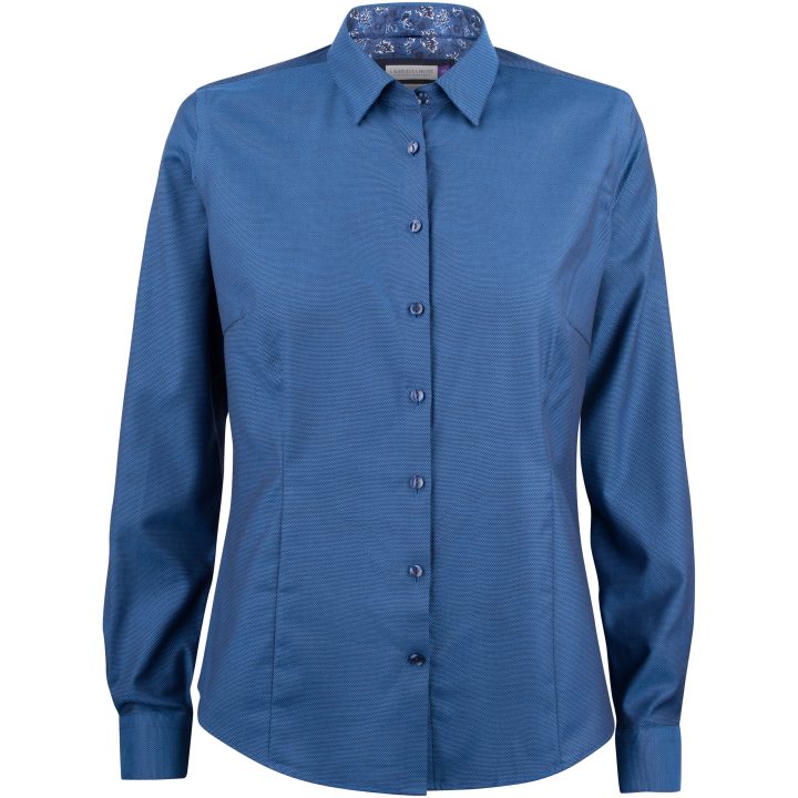 Skjorta Dam Oxford Stretch Blå J.Harvest & Frost XS/34 – bild 2