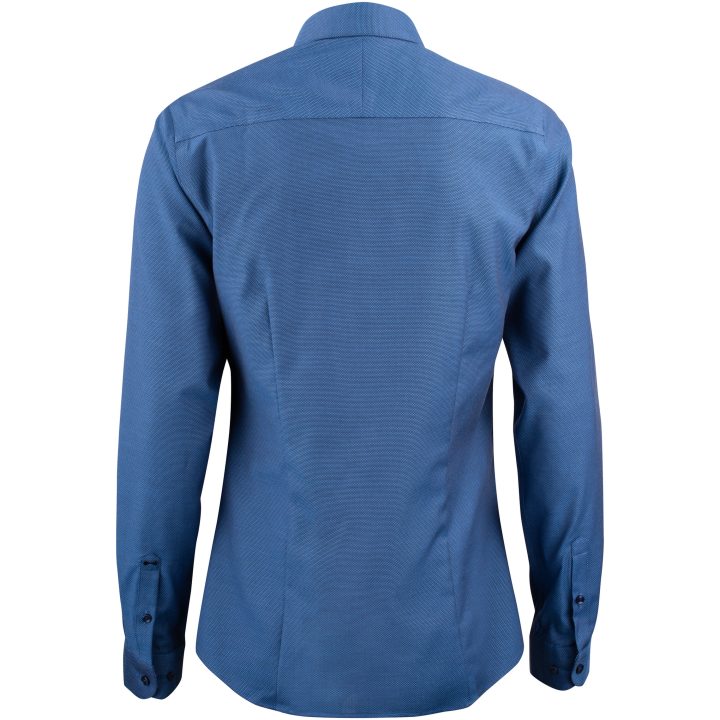 Skjorta Dam Oxford Stretch Blå J.Harvest & Frost XS/34 – bild 3