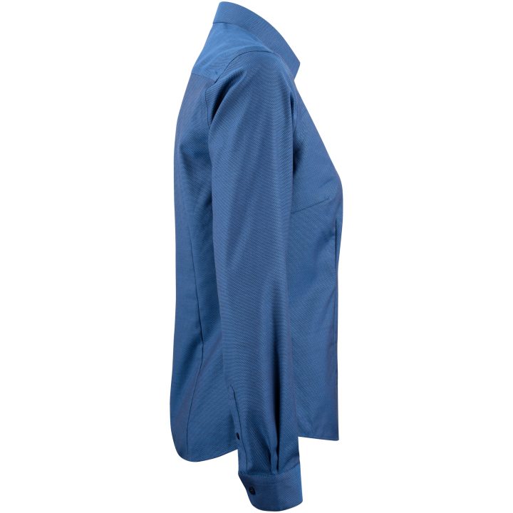 Skjorta Dam Oxford Stretch Blå J.Harvest & Frost XS/34 – bild 5