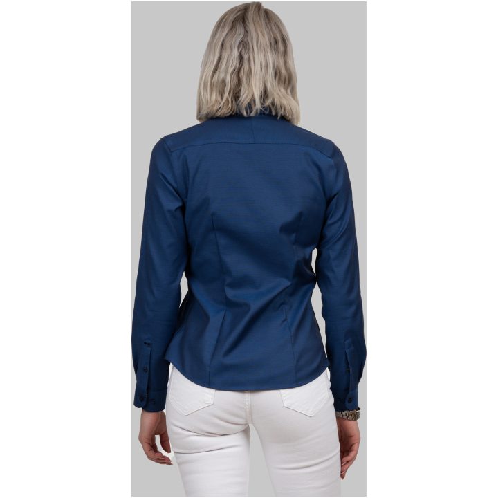 Skjorta Dam Oxford Stretch Blå J.Harvest & Frost XS/34 – bild 6