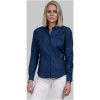 Skjorta Dam Oxford Stretch Blå J.Harvest & Frost XS/34 – miniatyr 9