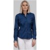 Skjorta Dam Oxford Stretch Blå J.Harvest & Frost XS/34 – miniatyr 1