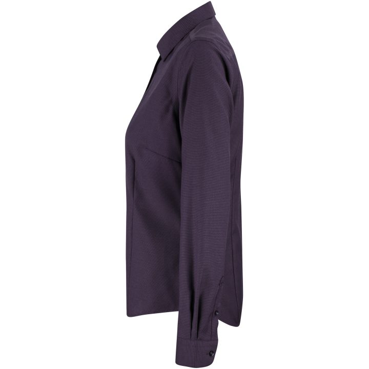 Skjorta Dam Oxford Stretch Lila J.Harvest & Frost XS/34 – bild 2