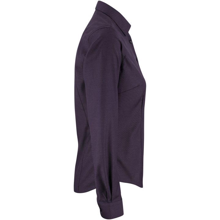 Skjorta Dam Oxford Stretch Lila J.Harvest & Frost XS/34 – bild 3