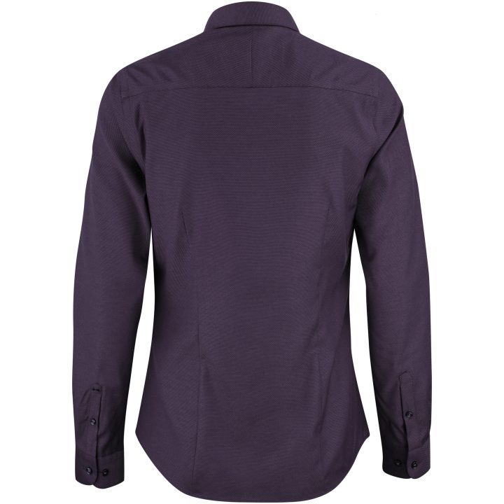 Skjorta Dam Oxford Stretch Lila J.Harvest & Frost XS/34 – bild 4