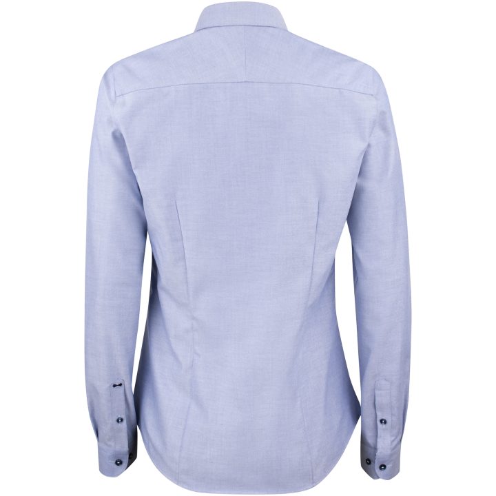 Skjorta Dam Oxford Stretch RB121 Blå J.Harvest & Frost XS – bild 2