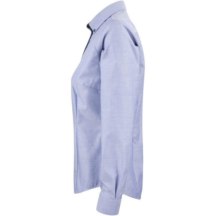 Skjorta Dam Oxford Stretch RB121 Blå J.Harvest & Frost XS – bild 3