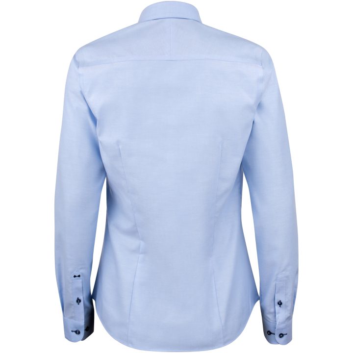 Skjorta Dam Oxford Stretch RB121 Himmelsblå J.Harvest & Frost XS – bild 3