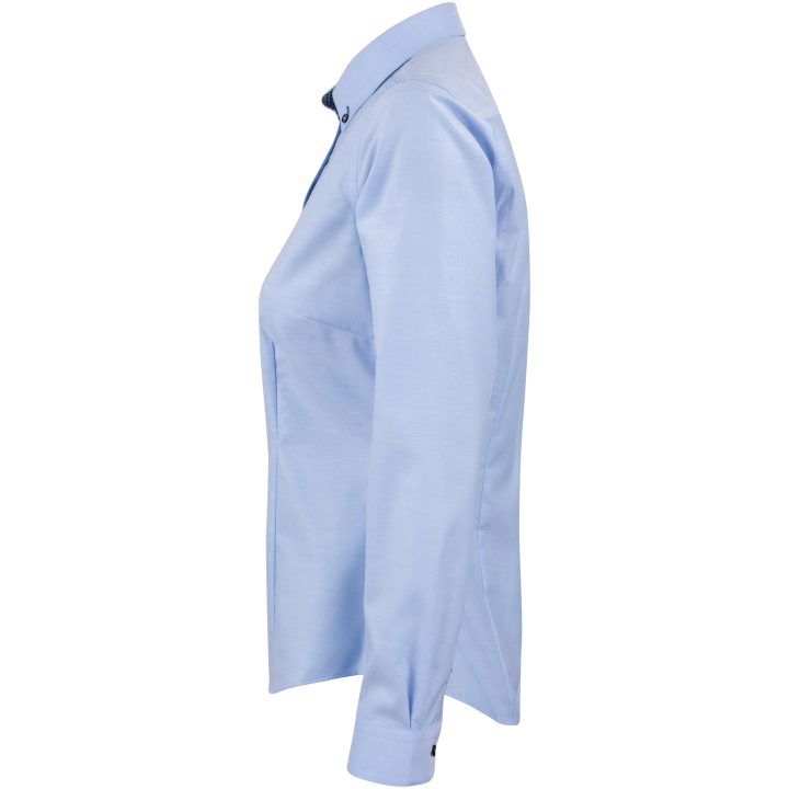 Skjorta Dam Oxford Stretch RB121 Himmelsblå J.Harvest & Frost XS – bild 4