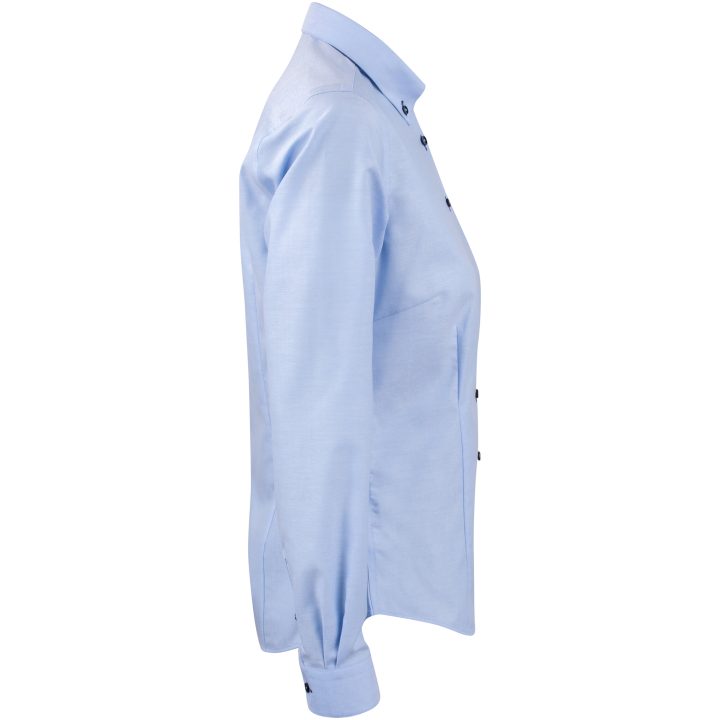 Skjorta Dam Oxford Stretch RB121 Himmelsblå J.Harvest & Frost XS – bild 5