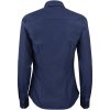 Skjorta Dam Oxford Stretch RB121 Marinblå J.Harvest & Frost XS – miniatyr 2