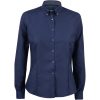 Skjorta Dam Oxford Stretch RB121 Marinblå J.Harvest & Frost XS – miniatyr 1