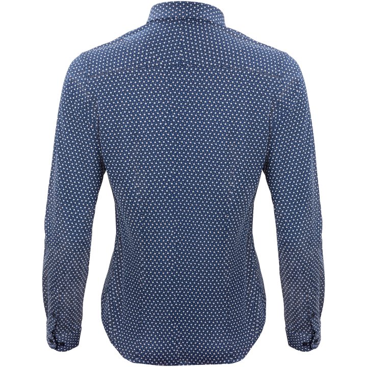 Skjorta Dam Pique Knit IB131 Print J.Harvest & Frost XS/34 – bild 2