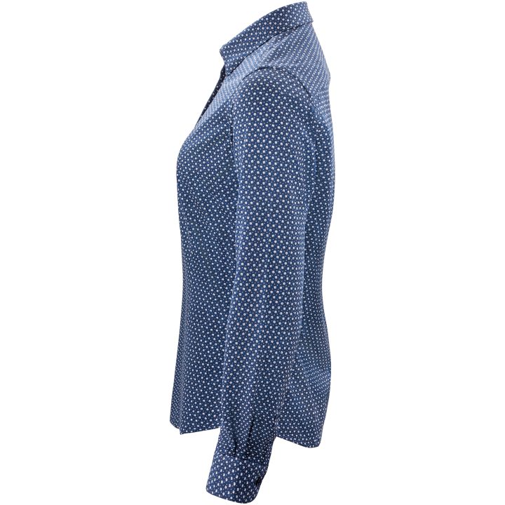 Skjorta Dam Pique Knit IB131 Print J.Harvest & Frost XS/34 – bild 4