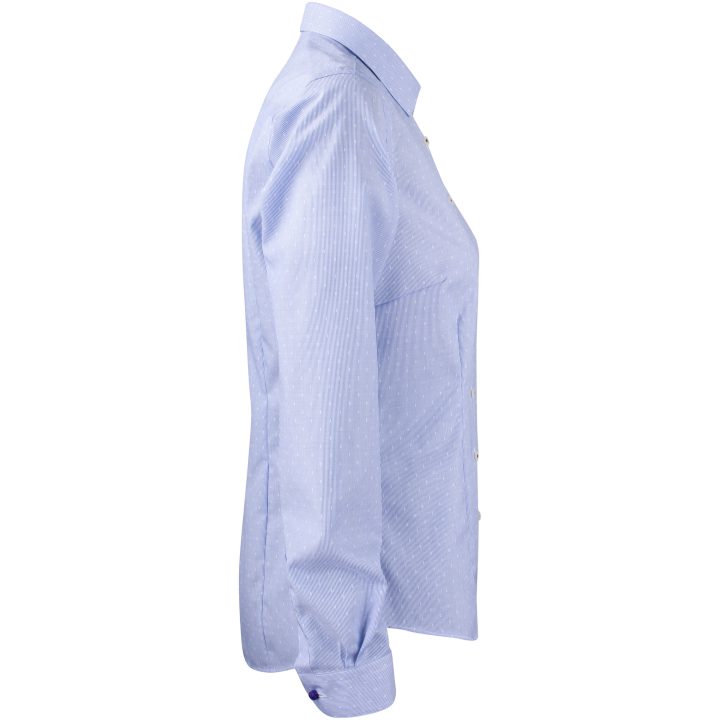 Skjorta Dam Purple Bow 140 Stripe dot J.Harvest & Frost XS/34 – bild 2