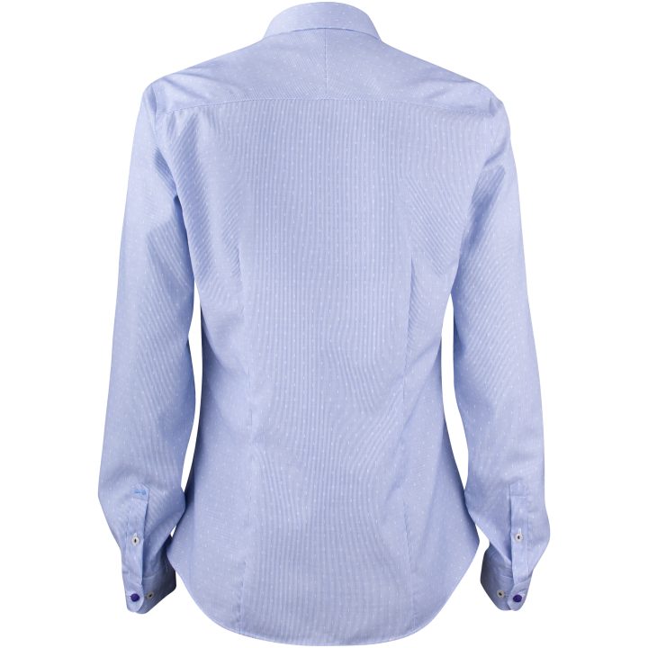 Skjorta Dam Purple Bow 140 Stripe dot J.Harvest & Frost XS/34 – bild 4