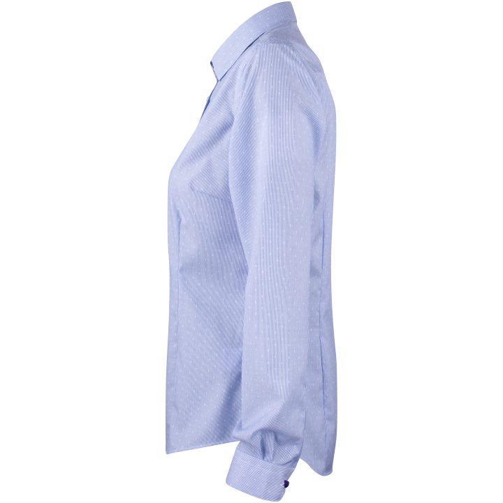 Skjorta Dam Purple Bow 140 Stripe dot J.Harvest & Frost XS/34 – bild 5