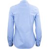 Skjorta Dam Purple Bow 141 Orange rutig Midblue check J.Harvest & Frost XS – miniatyr 2