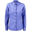 Skjorta Dam Purple Bow 141 Orange rutig Navy check J.Harvest & Frost XS – miniatyr 1