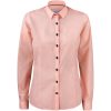 Skjorta Dam Purple Bow 141 Orange rutig Orange check J.Harvest & Frost XS – miniatyr 1