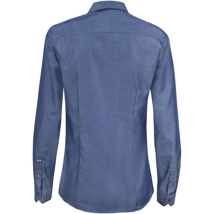 Skjorta Dam RB120 Twill Indigo J.Harvest & Frost XS/34 – bild 2