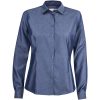 Skjorta Dam RB120 Twill Indigo J.Harvest & Frost XS/34 – miniatyr 1