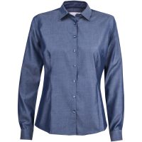 Skjorta Dam RB120 Twill Indigo J.Harvest & Frost