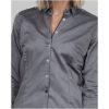 Skjorta Dam RB122 Twill Grå J.Harvest & Frost XS – miniatyr 7