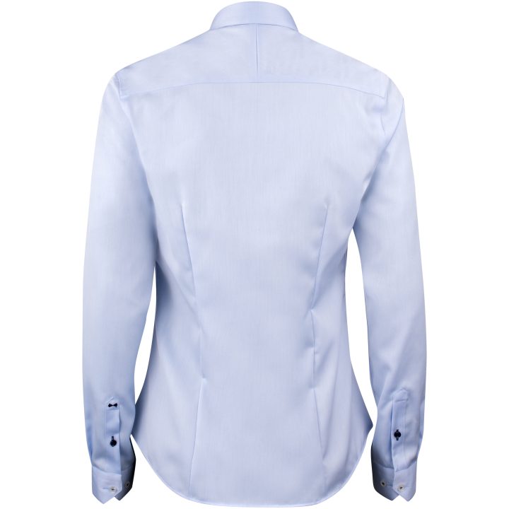 Skjorta Dam RB122 Twill Himmelsblå J.Harvest & Frost XS – bild 2