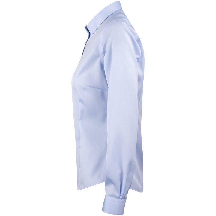 Skjorta Dam RB122 Twill Himmelsblå J.Harvest & Frost XS – bild 3
