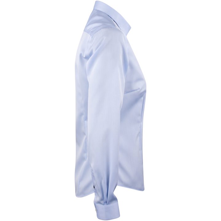 Skjorta Dam RB122 Twill Himmelsblå J.Harvest & Frost XS – bild 4