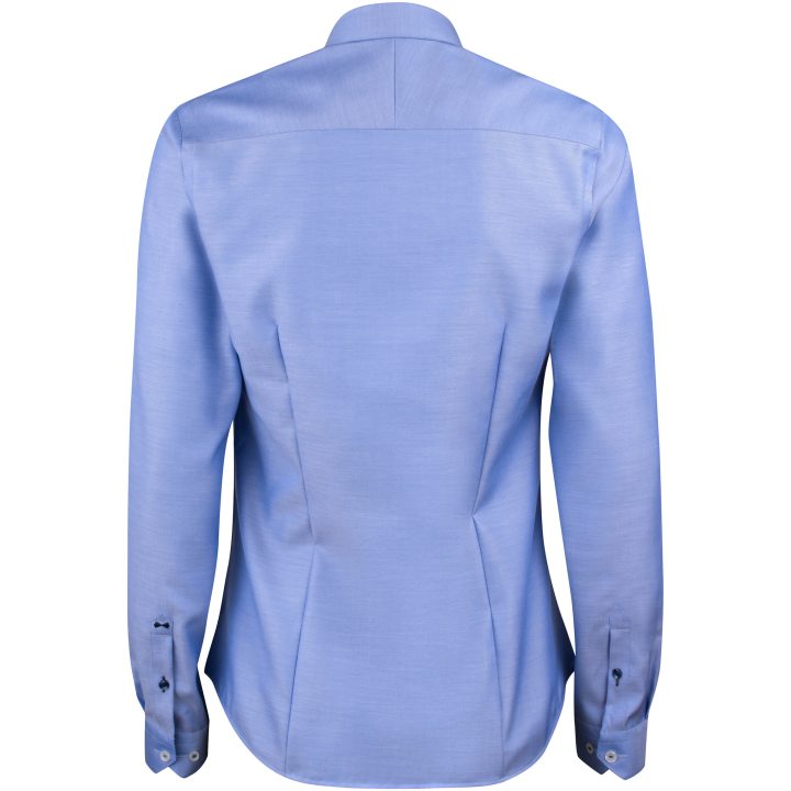 Skjorta Dam RB122 Twill Mellanblå J.Harvest & Frost XS – bild 2