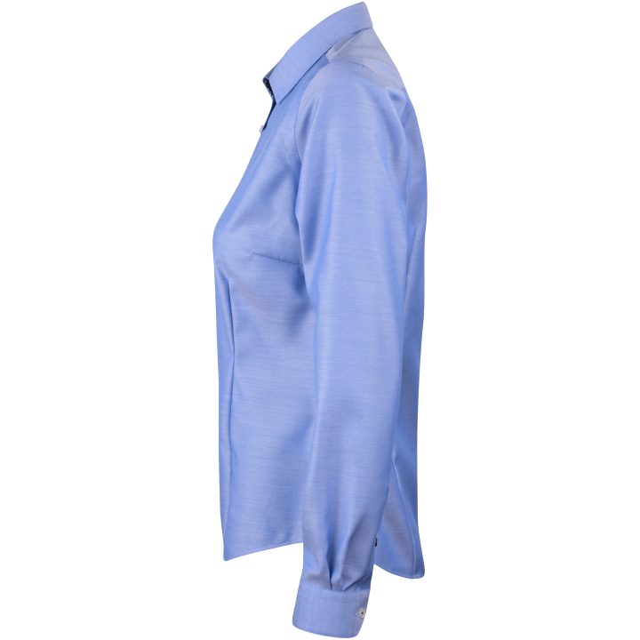 Skjorta Dam RB122 Twill Mellanblå J.Harvest & Frost XS – bild 3