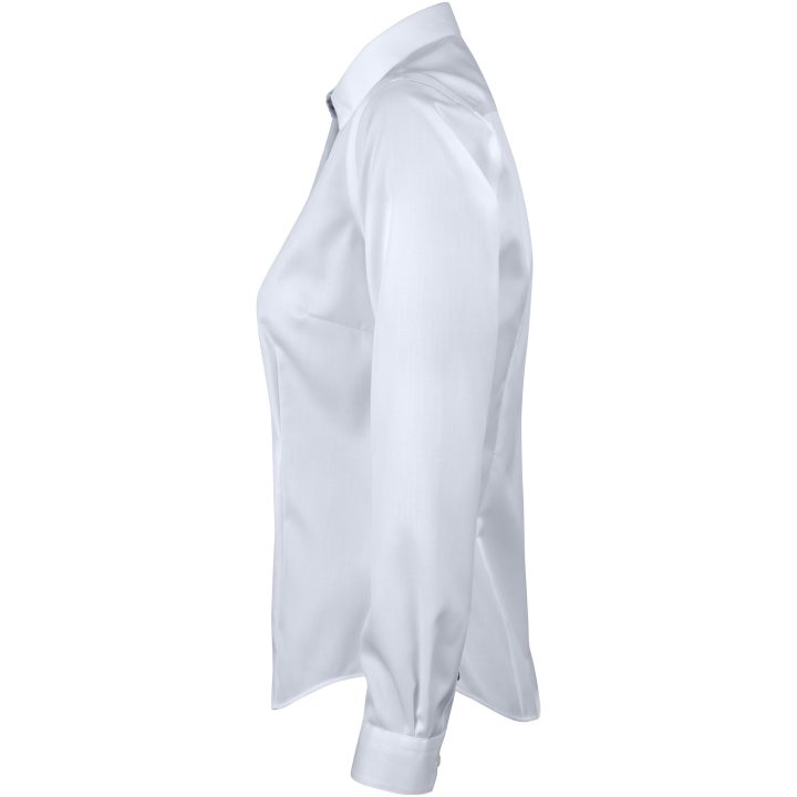 Skjorta Dam RB122 Twill Vit J.Harvest & Frost XS – bild 3