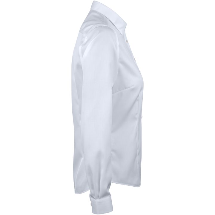 Skjorta Dam RB122 Twill Vit J.Harvest & Frost XS – bild 4