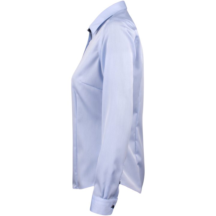 Skjorta Dam RB20 Twill Himmelsblå/marinblå J.Harvest & Frost XS – bild 5
