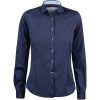 Skjorta Dam RB20 Twill Marinblå/himmelsblå J.Harvest & Frost XS – miniatyr 2