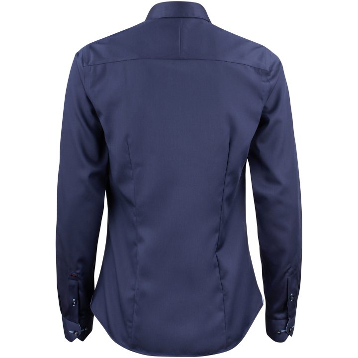 Skjorta Dam RB20 Twill Marinblå/himmelsblå J.Harvest & Frost XS – bild 3