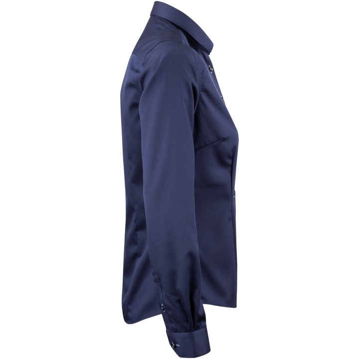 Skjorta Dam RB20 Twill Marinblå/himmelsblå J.Harvest & Frost XS – bild 4