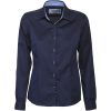 Skjorta Dam RB20 Twill Marinblå/himmelsblå J.Harvest & Frost XS – miniatyr 5