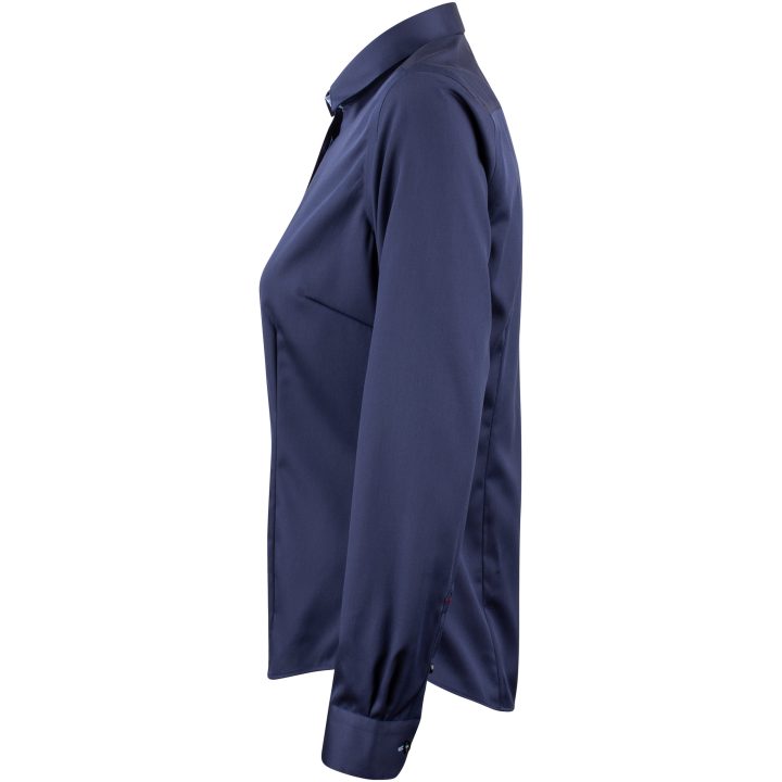 Skjorta Dam RB20 Twill Marinblå/himmelsblå J.Harvest & Frost XS – bild 6