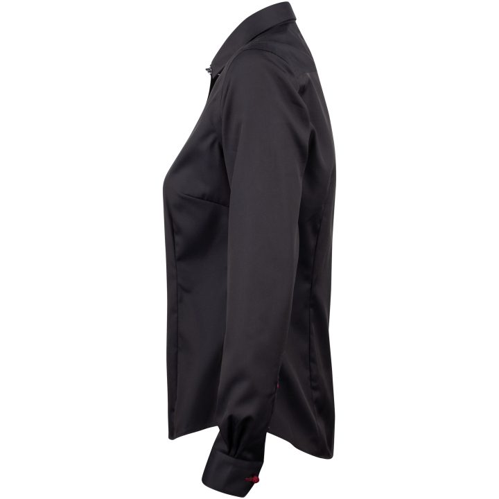 Skjorta Dam RB20 Twill Svart/röd J.Harvest & Frost XS – bild 5