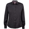 Skjorta Dam RB20 Twill Svart/röd J.Harvest & Frost XS – miniatyr 1
