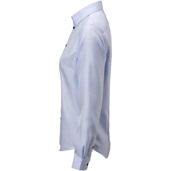 Skjorta Dam Royal Twill Contemporary Himmelsblå J.Harvest & Frost XS/34 – bild 5