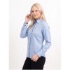 Skjorta Dam Royal Twill Contemporary Himmelsblå J.Harvest & Frost XS/34 – miniatyr 1