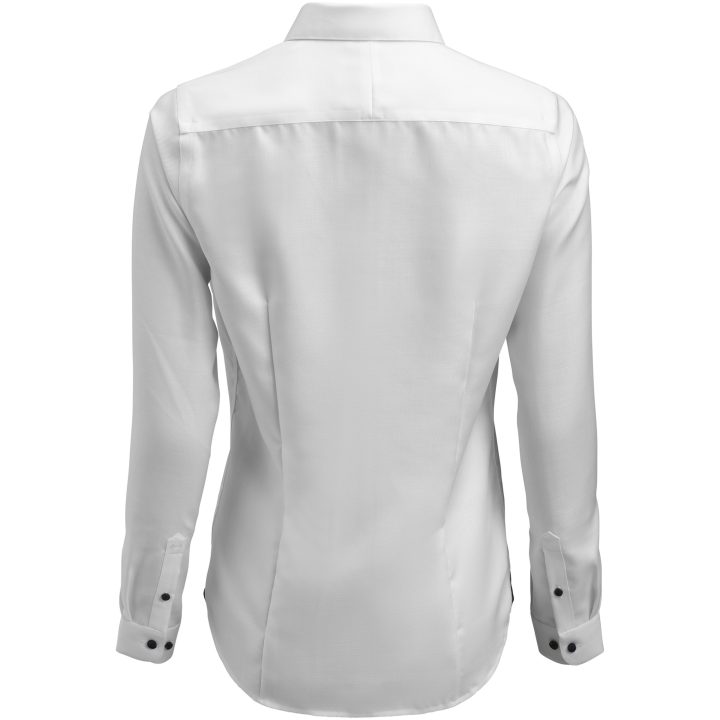Skjorta Dam Royal Twill Contemporary Vit J.Harvest & Frost XS/34 – bild 3