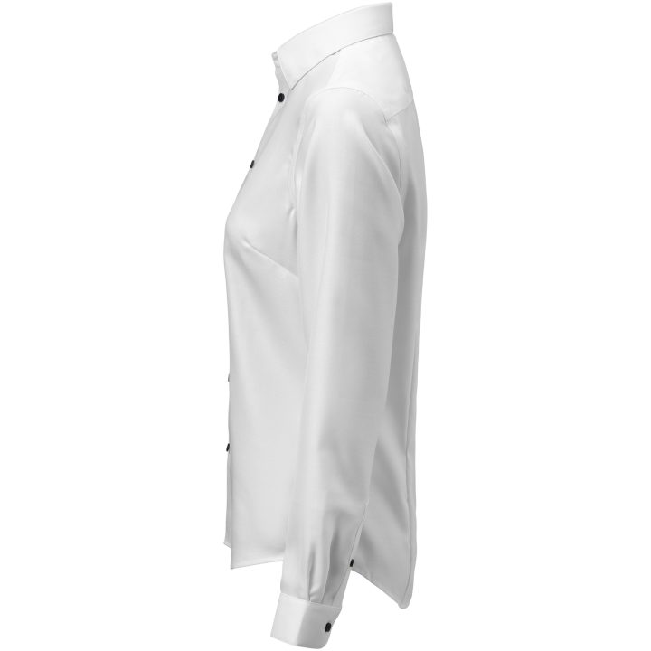 Skjorta Dam Royal Twill Contemporary Vit J.Harvest & Frost XS/34 – bild 4