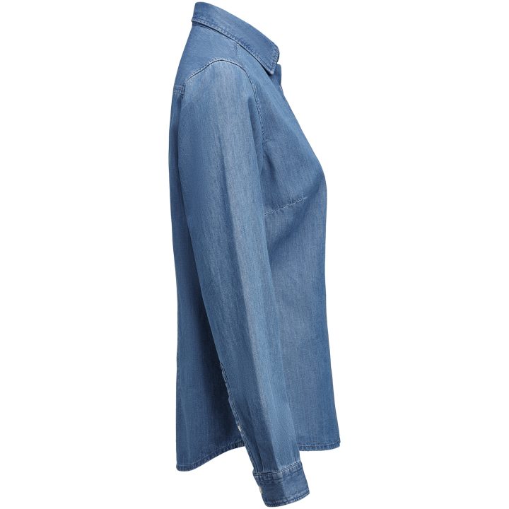 Skjorta Dam Sayville Denim James Harvest – bild 4